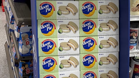 MoonPie Key Lime Publix Floorstand