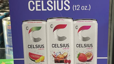 7-Eleven Celsius 'Make My Day with $5K' Cooler Cling