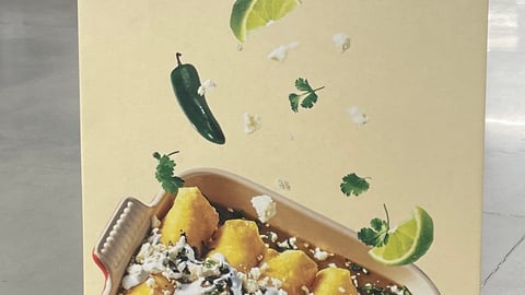 Kroger 'Latin Flavors' Standee