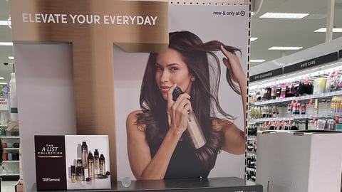 Target Tresemme Display