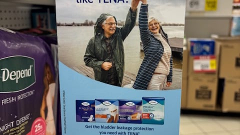 Shoppers shelf talker