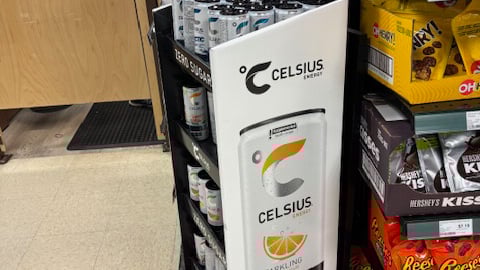 Celsius floorstand