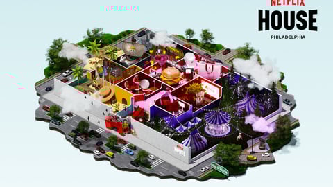 Netflix House King of Prussia