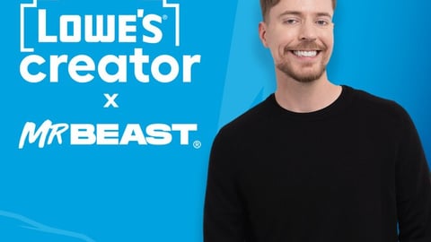 lowe's x mr beast