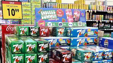 Mariano's 7-Up Display Thumbnail
