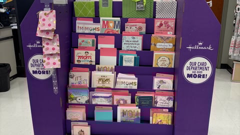 hallmark display