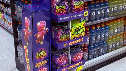 Sour patch display