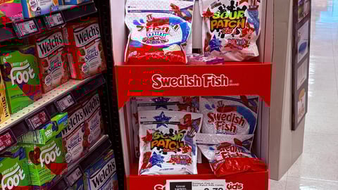 sour patch display