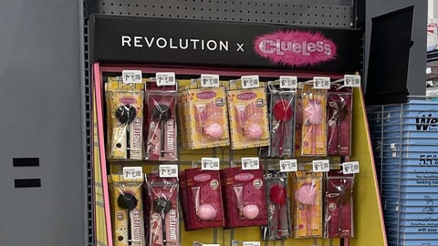 Revolution Beauty Walmart Endcap Display