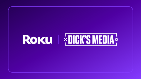 dick's media x roku