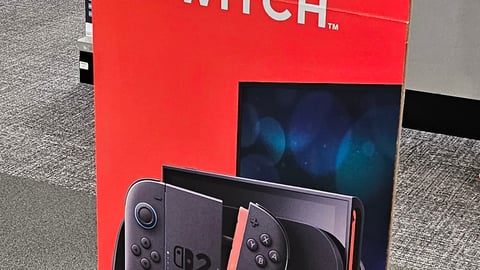 Nintendo Switch 2 Standee