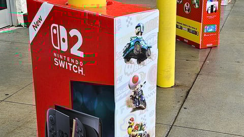 Nintendo Switch 2 Security Wraps