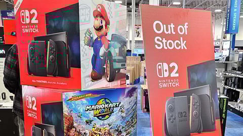 Nintendo In-store Marketing Hero