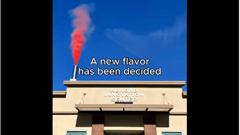 Blue Diamond x Cherry Slurpee Facebook Update