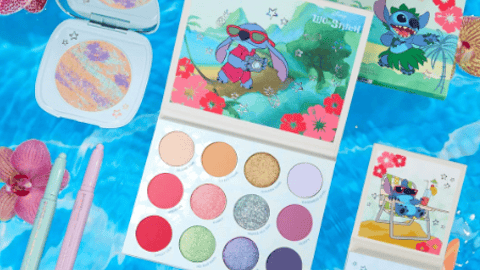 ColourPop Ulta Disney Lilo & Stitch Collection Facebook Update