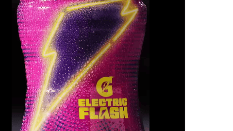 Gatorade Electric Flash 7-Eleven Facebook Update