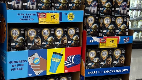 Star Wars floorstands