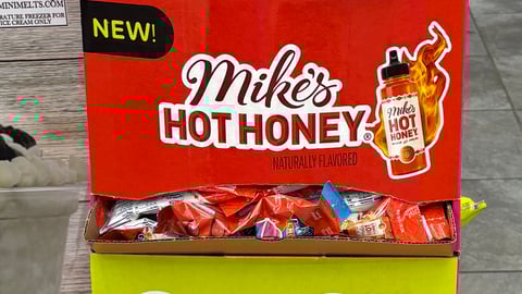 7-Eleven Blue Diamond x Cherry Slurpee Floorstand