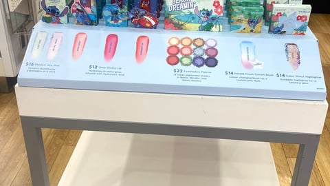 Ulta ColourPop Lilo & Stitch Collection Display Fixture