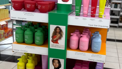 Ulta Isima 'Expect More for Your Hair' Display Fixture