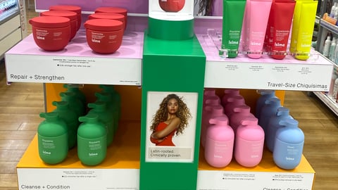 Ulta Isima 'Expect More for Your Hair' Display Fixture