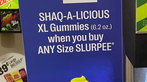 7-Eleven Shaq-A-Licious Fountain Blade