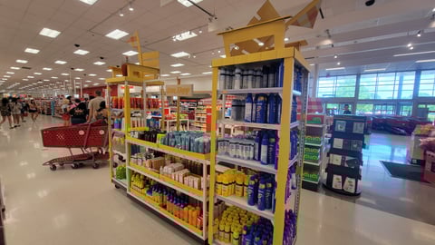 Target sun shop