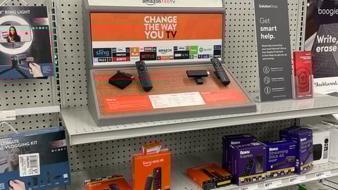 Staples display