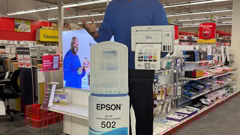 Staples display