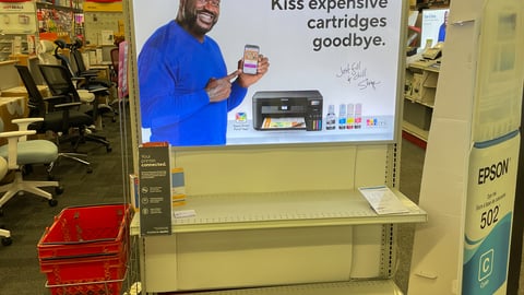 Epson endcap