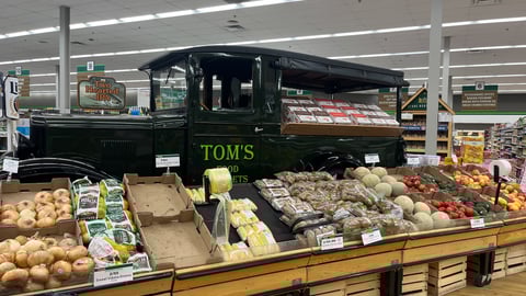 Tom's produce