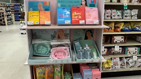 Lemon Lavender floorstand