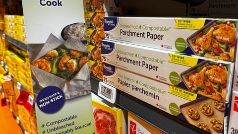 Reynolds shelf talker