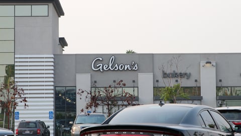 Gelson's markets connected store