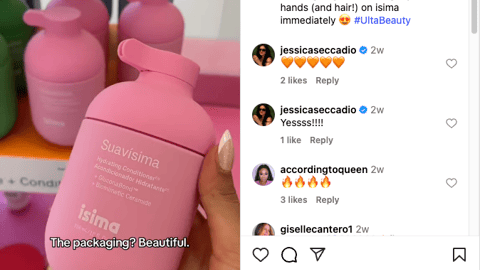 Ulta Isima Instagram Update