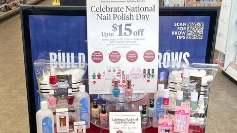 Walgreens National Nail Polish Thumbnail