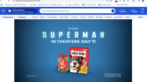 Walmart Superman