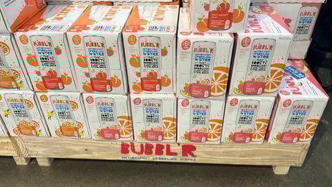 Bubblr pallet
