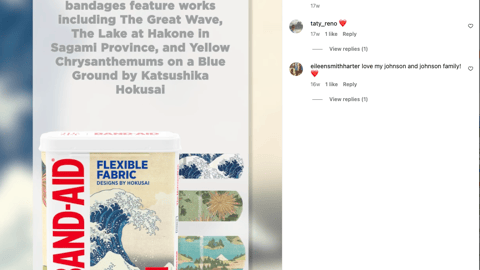 The Met x Band-Aid Instagram Update