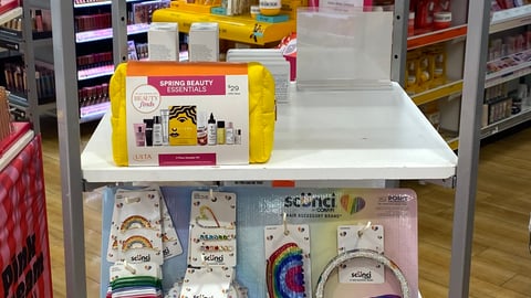 Ulta 'The Beauty of Pride' Display Fixture