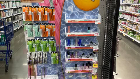Covergirl Endcap