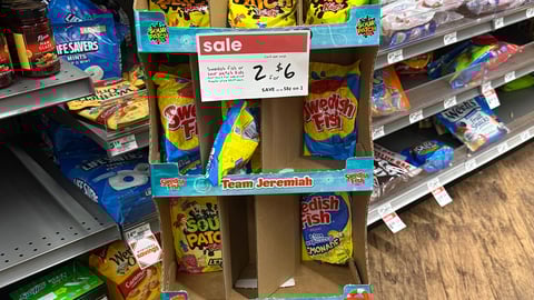 Swedish fish stand