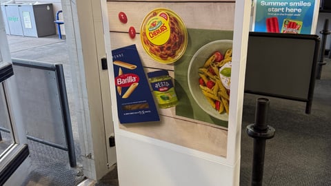 Meijer security pedestal