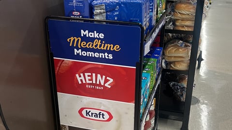 Kraft display