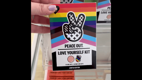 Peace Out Skincare Ulta Beauty Pride Month Facebook Update