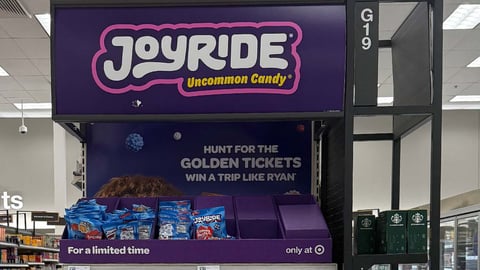 Target Joyride Endcap Hero