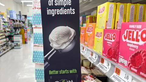 Breyers shelf talker