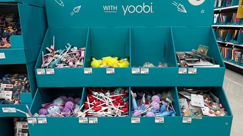 Yoobi pallet