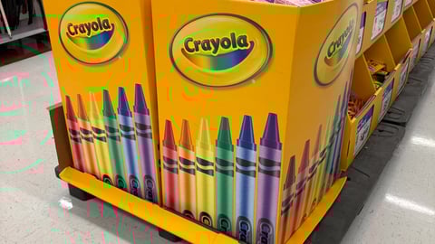 crayola pallet