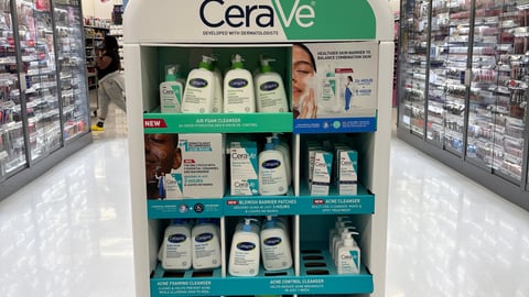 Cerave endcap
